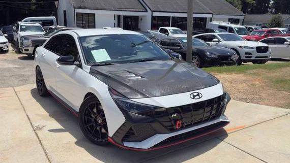 HYUNDAI ELANTRA N 2022 KMHLW4AK9NU005022 image